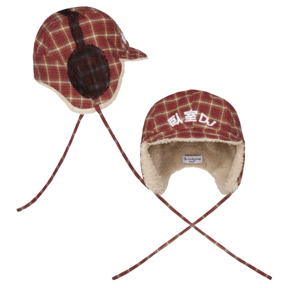NWOT  @NICKCHEO HEADPHONE HAT One Size $73 Streetwear Skater Surfer Tour Merch
